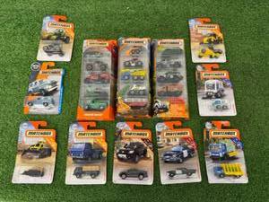 lot 156 image: 24 Matchbox