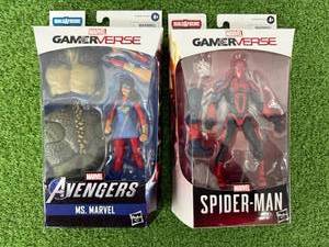 lot 162 image: Marvel Gamerverse Ms Marvel & Spider-Man