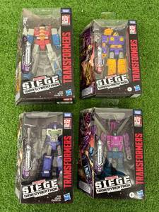 lot 165 image: Transformers Siege War for Cybertron