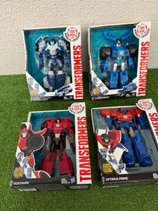 lot 175 image: Transformers Robots in Disguise - 4 Different