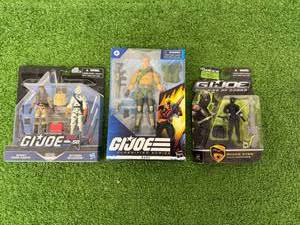lot 177 image: GI Joe Mixed Lot