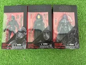 lot 178 image: Star Wars The Black Series Figures