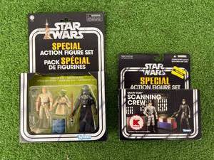 lot 179 image: Star Wars Kenner Special Action Figure Sets