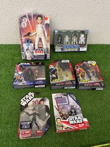 lot 180 image: Mixed Lot Star Wars Figures