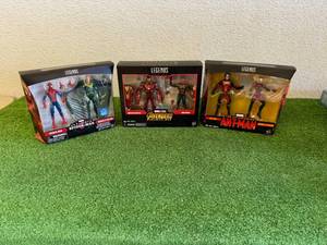 lot 102 image: Marvel Legends Avengers Infinity War, Ultimate Spider-Man & the Astonishing Ant-Man