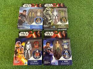 lot 110 image: Star Wars The Force Awakens Figures