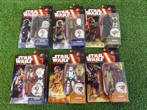 lot 111 image: Star Wars The Force Awakens Figures