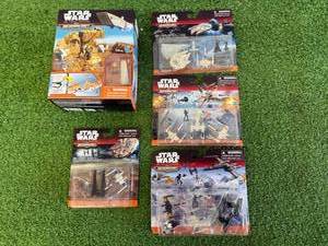 lot 112 image: Star Wars Micromachines