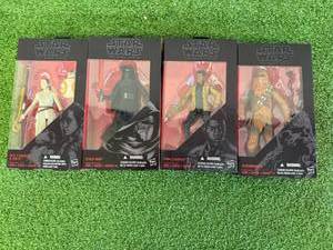 lot 113 image: Star Wars The Black Series Figures