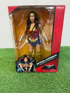 lot 115 image: Batman v Superman Wonder Woman Figure