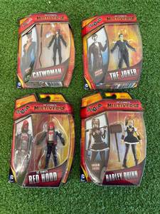 lot 116 image: DC Multiverse Figures