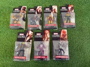 lot 126 image: Marvel Legends Figures