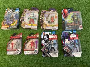 lot 127 image: Marvel Figures