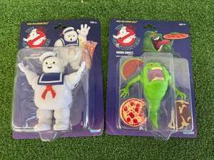 lot 128 image: The Real Ghostbusters Figures