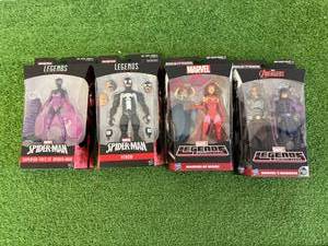 lot 131 image: Marvel Legends Build A Figures