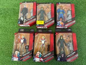 lot 135 image: DC Multiverse Figures