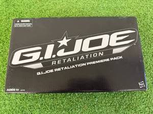 lot 139 image: GI Joe Retaliation Premiere Pack in Sealed Box