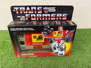 lot 140 image: Transformers Autobot Blaster