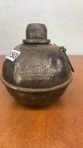 lot 850 image: Vintage Toledo Torch by Toledo Pressed Steel Co.