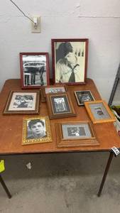 lot 857 image: Collection of 8 Framed Beatles and Paul McCartney Memorabilia Photos