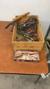 lot 911 image: Gun Cleaning Kit, Assorted shotgun shells, decoy string weights