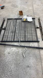 lot 919 image: Racor Heavy Lift Ceiling Storage Hoist with Hardware