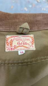 lot 924 image: Vintage Bob Allen Original Hunting Jacket Size 44 Des Moines Iowa