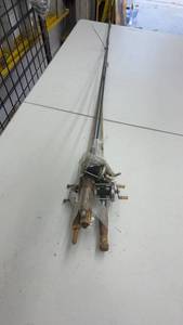 lot 933 image: Lot of 4 Vintage Fishing Rods with Reels and Cork Handles