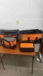 lot 1727 image: Set of 4 Ridgid Tool Bags Soft Sided Various Sizes
