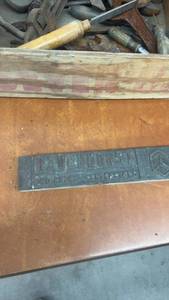 lot 1768 image: Box of Vintage Hand Tools with Ravenhorst Nameplate