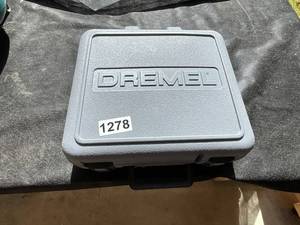 lot 1278 image: Dremel Control Sander with Accessories and Case