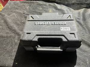 lot 1289 image: Porter Cable Pneumatic Brad Nailer with Hard Case