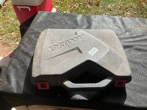 lot 1290 image: Accuset Pneumatic Brad Nailer with Hard Case