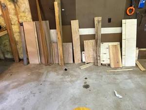 lot 1303 image: Assorted Lot of Wood Boards and Plywood Panels