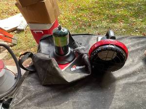 lot 1308 image: Mr. Heater Portable Propane Heater with Bag
