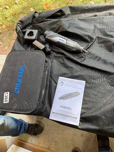 lot 1368 image: Dremel Rotary Tool Kit with Accessories, Charger, and Case