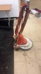 lot 253 image: Minuteman 1500 Floor BufferPolisher with Cord