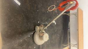 lot 254 image: Clean-O-Matic Industrial Floor Buffer with Power Cord