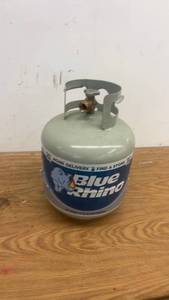 lot 267 image: Blue Rhino Propane Tank (Empty)
