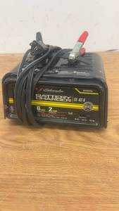 lot 268 image: Schumacher SE-82-6 Manual Battery Charger 62 Amp