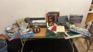 lot 295 image: Collection of Board Games, Card Games, and Puzzles
