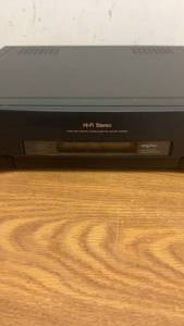 lot 298 image: Sony SLV-270HF Hi-Fi Stereo Video Cassette Recorder (VCR)