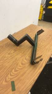 lot 332 image: Heavy Duty Metal Bracket with Mounting Hardware