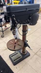 lot 335 image: Guardian Power 12-Speed Heavy Duty Drill Press BDM-58-12SP