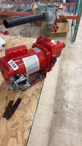 lot 338 image: Goulds RJS-50-PREM 12 HP Electric Jet Pump with Valves