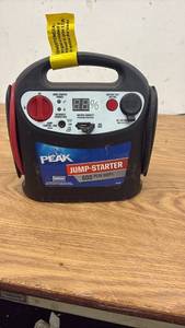 lot 366 image: PEAK Jump-Starter 600 Peak Amps Portable Power Pack