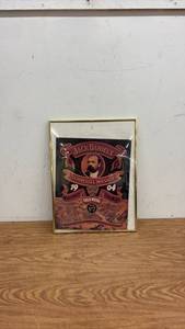 lot 383 image: Framed Jack Daniels 1904 St. Louis Expo Gold Medal Whiskey Print