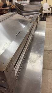 lot 425 image: Star Commercial Stainless Steel hanging Food Warmer