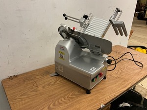 lot 240 image: YQR-300C Commercial Automatic Meat Slicer