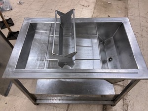 lot 238 image: Belshaw Adamatic Glazing Table